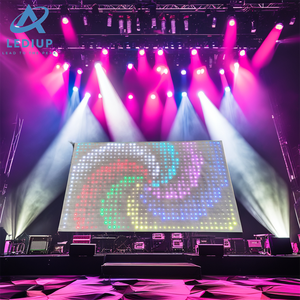Personalizado Alta Definição 3D Efeito P20 MM LED Dance Stage Flag Programa de Controle Sem Fio para TV Shows Self-Service Business - Product Image 2