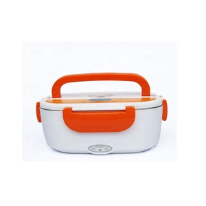 Everich 12v/110v electric food heater Warmer lunch box with Removable Stainless Steel Container for Car and Home use - Product Image 4