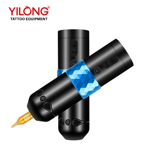Machine à tatouage sans fil à faible bruit Machine à tatouage <span class=keywords><strong>Tatoo</strong></span> Motor Gun Shader <span class=keywords><strong>Liner</strong></span> 3 Colors Brushless Motor Pen Machine - Product Image 3