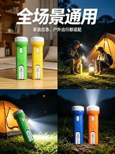 Lampe torche solaire rechargeable USB-C, éclairage LED puissant, qualité fiable, forte demande en Afrique, compétitive - Product Image 5