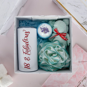 Cesta de Regalo de Spa Relajante Personalizada para Mujer, Regalos de Cumpleaños para Mamá, Hermana, Mejor Amiga, Set de Baño, Regalo de Feliz Cumpleaños - Product Image 4