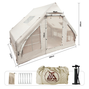 Tente gonflable de location de toile de camping de maison extérieure au meilleur <span class=keywords><strong>prix</strong></span> - Product Image 5