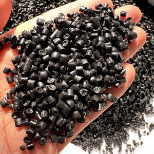 100%Virgin HDPE/<b>PP</b> Plastic Black Color Masterbatch Granules - Product Image 4