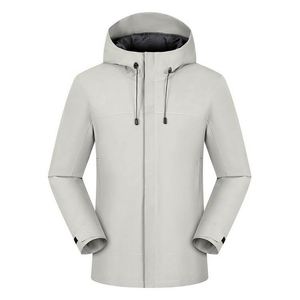 Veste d'hiver imperméable pour femmes, coupe-vent, avec capuche, pour activités de plein air - Product Image 2