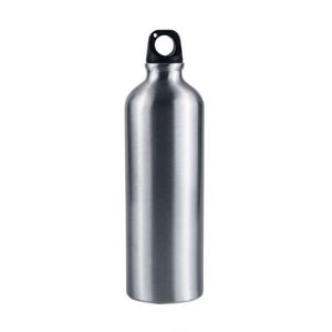 Purple Stainless Steel Vacuum Flask With Carabiner Lid Travel <b>Thermos</b> Minimalist Design 12-24 Hours Insulation - Product Image 2