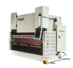 4+1 axes Full Servo CNC Press Brake with DELEM DA52S DA53T DA66T Control System Bending machine