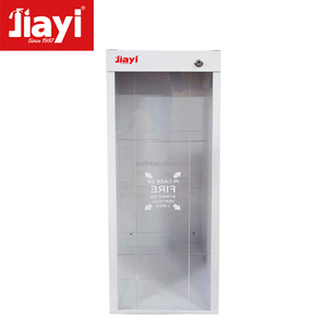 ตู้ดับเพลิงโลหะอุปกรณ์ดับเพลิงอเมริกัน20LBS 10LBS สำหรับการป้องกันการกัดกร่อนพร้อมกุญแจ - Product Image 5