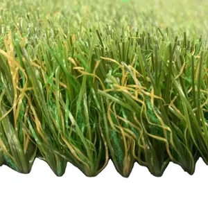 Meisen Hot Sales artificial grass turf for Garden Landscapes outdoor indoor event green colorful S C Shape natural grass carpets