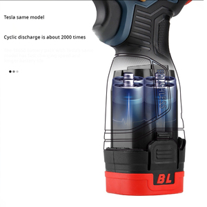 Taladro Inalámbrico de Litio de Alta Potencia de Grado Industrial, Destornillador Multifuncional de Mano, Precio Bajo, Venta al Por Mayor - Product Image 3