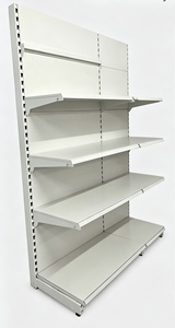 Sistema de Estanterías Ajustable de Doble Cara para Supermercados, Resistente, con Acero Q235B para Artículos Pesados - Product Image 5