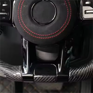 Volant en cuir modifié personnalisé pour Mercedes Benz Sls Class <span class=keywords><strong>Amg</strong></span> Gt Volant pour Benz W212 - Product Image 2