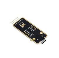 Penjualan Terlaris Modul WaveShare CH340/343 USB ke TTL TTL ke USB Komunikasi Serial Versi Baru Kecepatan Tinggi dengan Perlindungan Ganda