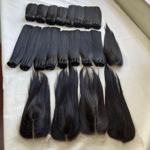 วิกผมปลอมทรงฝอยมีกาวสำหรับต่อผม100% - Product Image 3