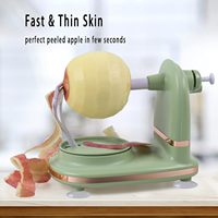 Multifunctionele Automatische Handbediende Appelschiller Voor Huishoudelijk Gebruik Van Fruit En Groenten