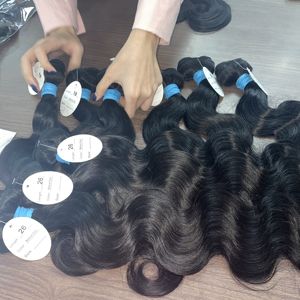 Extensiones de Cabello Humano Virgen sin Procesar al por Mayor, Cabello Crudo con Cutícula Alineada - Product Image 5