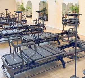 Xformer chuyên nghiệp Pilates lõi giường thiết bị cho phụ nữ có thể điều chỉnh cơ thể định hình studio megareformer thiết bị - Product Image 1