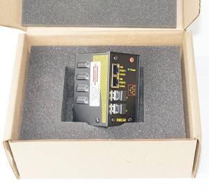 ब्रांड मूल रूग्डकॉम RMC40-24-L2L2 औद्योगिक ईथरनेट स्विच 2xj45 + 2 xoऑप्टिकल 24v पीएलसी - Product Image 1