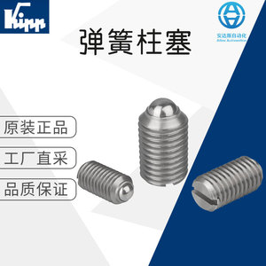 Fixations de serrage Kipp K0310 en métal, taille standard pour usage industriel - Product Image 5