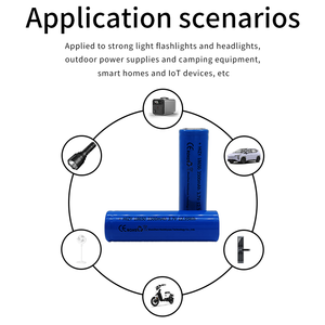18650 3,7 В 3500 мАч цилиндрическая литий-ионная аккумуляторная батарея для фонарика фар - Product Image 6