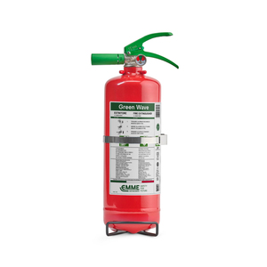 Extintor de Espuma EMME ANTINCENDIO, Fabricado en Italia, Alta Calidad, 2 Litros, Sin Flúor, EN 3/7-8A 34B 25F, Portátil de Aluminio - Product Image 1