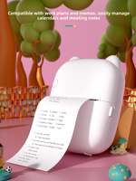 Impresora Térmica Portátil Mini, Inteligente, con Activación por Voz, Grabación de Dibujos, Impresión de Texto a Imagen, Hecha en China, para Niños