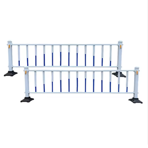 Barreras de Control de Multitudes de Acero Galvanizado en Caliente/Barandillas de Protección para Tráfico/Seguridad Vial - Product Image 1