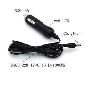 Prise de courant étanche 12V 24V DC avec capuchon anti-poussière pour camping-car, bateau, voiture, camion, moto, assemblage de câbles - Product Image 2