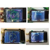 Analyseur d'antenne réseau vectoriel transfrontalier NanoVNA-H Mise à niveau avec emplacement pour carte SD Analyseur de spectre portable HF VHF UHF