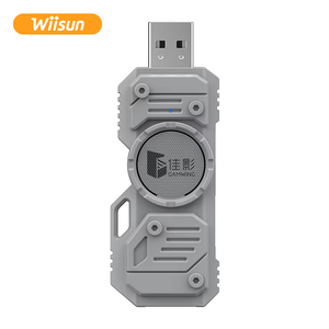 <span class=keywords><strong>Clavier</strong></span> et souris M9 Combo multi-appareils Souris de tablette ultra-mince sans fil Rechargeable Souris de jeu pour ordinateur portable PUBG - Product Image 2