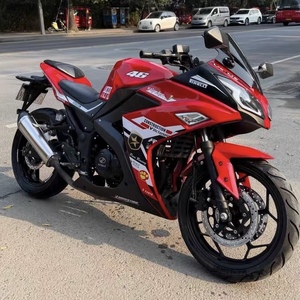 Kawasaki1 Ninja 250cc, refroidissement liquide, bicylindre en parallèle, moto de course sportive à essence d'occasion haute performance - Product Image 4
