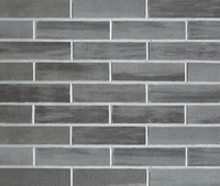 Carreaux de porcelaine souple modernes, pliables et de petite taille pour les murs extérieurs de villas et l'utilisation en extérieur