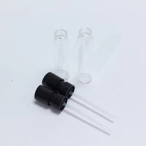 Eco-friendly Recyclable Custom Empty Round clear Perfume Sample <b>Bottle</b> 1.5ml 2ml 3ml 5ml <b>Mini</b> Perfume <b>Bottle</b> With Spray Cap - Product Image 4