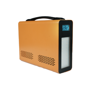 Stazione di Alimentazione Portatile PPS300 con <span class=keywords><strong>Inverter</strong></span> a Onda Sinusoidale Pura, Controllore MPPT, Metodi di Ricarica Multipli e Sistema di Illuminazione LED per Campeggio - Product Image 2