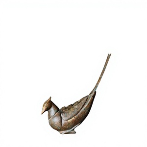 Magnifique brûleur d'encens vintage en bronze fait main, porte-encens aromatique chinois - Product Image 1
