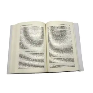 High Quality English Novel Book Printing Paperback Matte Paper Book Printing Novel