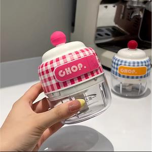 Mini Picadora de Ajo Eléctrica Dopamine, Procesador de Alimentos para Bebés, Picadora de Ajo Multifuncional de Plástico para el Hogar - Product Image 4