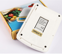 Gelsonlab HSPD-277 Haute Précision Balances Électroniques de Cuisine Ménage Électronique Balances Compactes