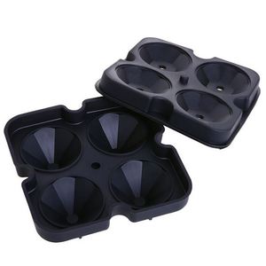Moules à glaçons en silicone diamant écologiques sans BPA réutilisables avec couvercles, pour la fabrication de glaces - Product Image 6