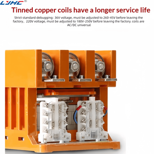 Contactor de Imán Permanente de Baja Presión al Vacío, Trifásico Tripolar, Ecológico y de Alta Eficiencia - Product Image 1