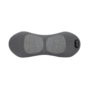 Coussin de <span class=keywords><strong>massage</strong></span> Shiatsu avec mousse à mémoire de forme pour le cou et la taille, masseur électrique cervical et dorsal alimenté par USB - Product Image 6
