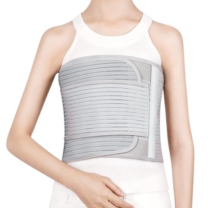Đai hỗ trợ sườn đàn hồi, thoáng khí, mềm mại, unisex, giảm đau sườn, khuyến mãi nóng - Product Image 6