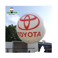 Ballon gonflable à l'hélium pour la publicité / Ballon de décoration personnalisé pour les fêtes, éclairage gonflable pour la scène