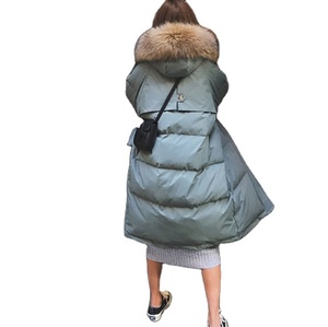 Abrigos de <span class=keywords><strong>moda</strong></span> <span class=keywords><strong>urbana</strong></span> para <span class=keywords><strong>mujer</strong></span>, abrigos sueltos de longitud media, chaqueta acolchada de algodón para invierno, <span class=keywords><strong>2022</strong></span> - Product Image 1