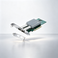 Carte d'extension réseau serveur fiable 10 Gigabit double SFP Plus pour plateforme cloud OpenStack, cartes réseau Intel X710 DA2