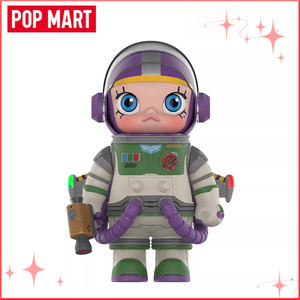 Figura de Acción Coleccionable <span class=keywords><strong>Original</strong></span> POP MART Mega Space Molly Serie 400% Edición Limitada, Adorno de Anime, Regalo de Navidad - Product Image 4