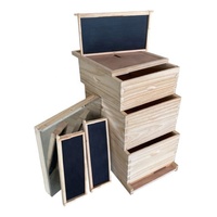 Kit d'apiculture en gros pour ruches à abeilles