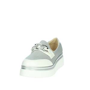 Mocassins Cinzia Soft pour femme CI1022 gris, chaussures décontractées à enfiler - Product Image 5
