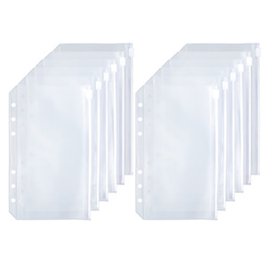8*11.5inch <span class=keywords><strong>Durable</strong></span> văn phòng sản phẩm rõ ràng Tấm bảo vệ cho 3 lỗ chất kết dính - Product Image 6