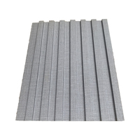 Panneaux muraux intérieurs écologiques de qualité supérieure, imperméables, antistatiques, design moderne, bois PVC, décoratifs, élégants, pour intérieurs de maison et d'hôtel