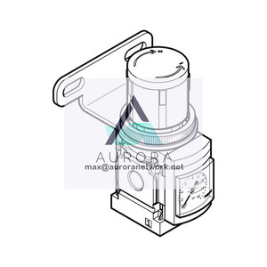 Accessoires de vanne pneumatique électronique de haute qualité, MS4-LR-1/8-D6-WR, avec un bon prix - Product Image 1